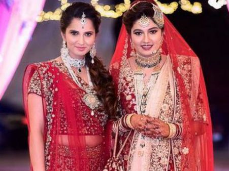 பிரமாண்டமாக நடந்த சானியா தங்கை திருமணம்: டான்ஸ் ஆடி அசத்திய சல்மான்