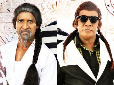 சூரி மீது லைட்டா கொலவெறியில் வடிவேலு?