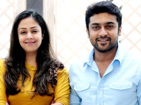 மீண்டும் சூர்யாவுடன் நடிக்க நான் ரெடி, ஆனால்...: ஜோதிகா