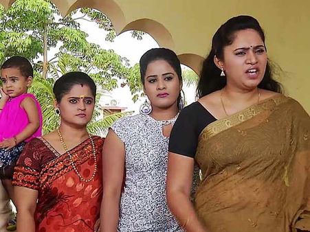 வம்சம் - வழைப்பழமும் மூளை மறதி நோயும்.... நல்லா விடுறாங்கப்பா ரீலு