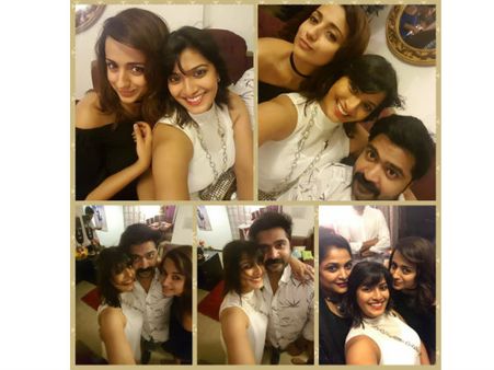 அச்சம் என்பது மடமையடா சக்சஸ் பார்ட்டி... விடிய விடிய விருந்து!