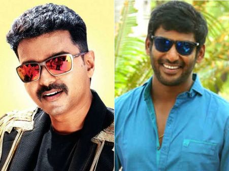 மீண்டும் விஜய்யுடன் மோதும் விஷால்