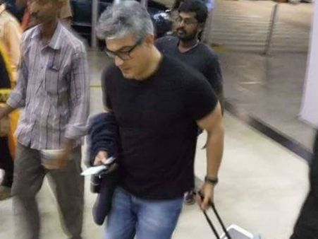 'அம்மா'வை பார்க்க அஜீத் எங்கெல்லாம் சுத்தி சென்னை வந்தார் தெரியுமா?