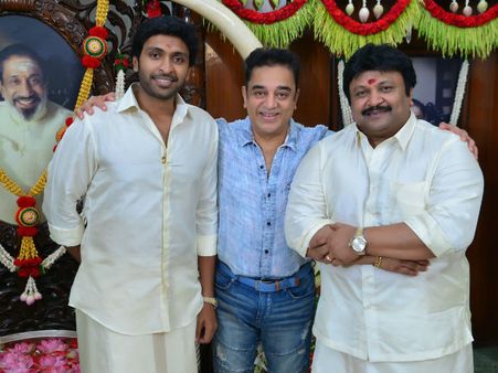 பிரபு 60: ரஜினியை அடுத்து அன்னை இல்லம் விரைந்த கமல்