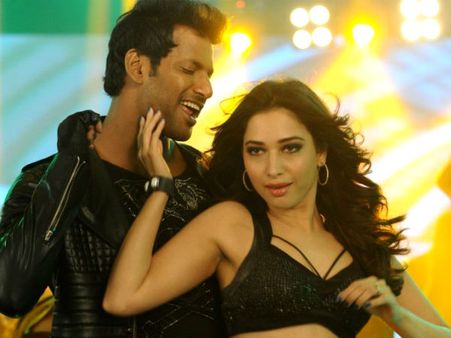 விஷாலின் 'கத்தி சண்டை' தேறுமா?: ட்விட்டர் விமர்சனம்