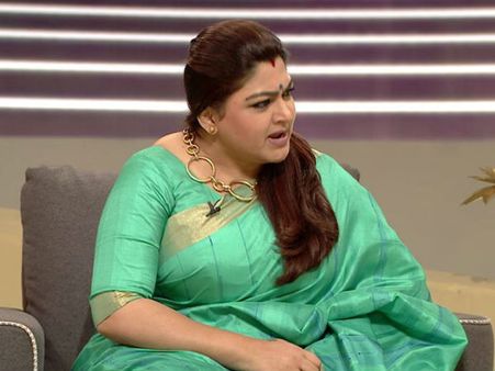 'நிஜங்கள்' பஞ்சாயத்து: ரசிகரின் வேண்டுகோளை ஏற்று குஷ்பு விளக்கம்