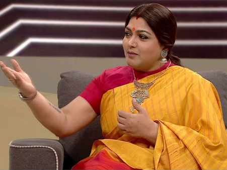 வலுக்கும் எதிர்ப்பு: குஷ்பு, லட்சுமி நடத்தும் குடும்ப பஞ்சாயத்து நிகழ்ச்சிகள் தடை செய்யப்படுமா?