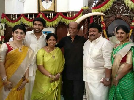 அன்னை இல்லத்திற்கு திடீர் விசிட் அடித்த ரஜினி: காரணம்...!