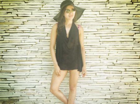 பேண்ட் போட மறந்துட்டீங்க: சமந்தாவை கலாய்த்த ரசிகர்கள்