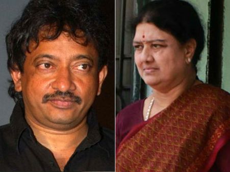 சசிகலா வாழ்க்கைக் கதையை படமாக்குகிறார் 'விளம்பரப் பிரியர்' ராம் கோபால் வர்மா...?