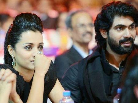 த்ரிஷாவுடன் காதலா?: முதல்முறையாக நடிகர் ராணா விளக்கம்