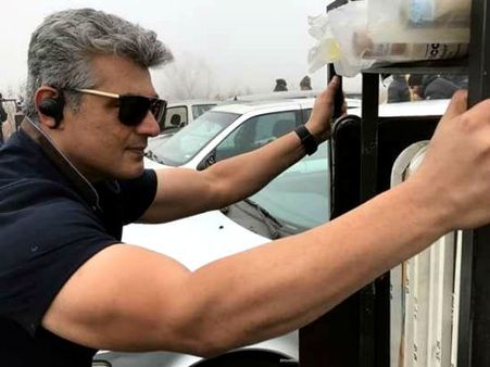 2ம் தேதி 'தல 57' தலைப்பு வெளியீடு: இப்பவாவது தோணுச்சே சிவாவுக்கு