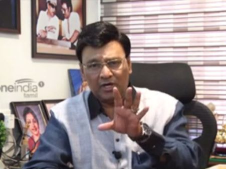 அதிமுக வாரிசு போட்டி... ரூபாய் நோட்டு ஒழிப்பு... அரசியல் பிரவேசம்! - பாக்யராஜ் பரபரப்பு பேட்டி