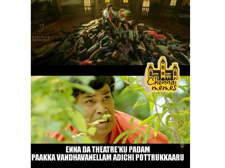 விஜய்யின் 'கத்தி' தெலுங்கு ரீமேக்கை வச்சு வச்சு செய்யும் நெட்டிசன்கள்