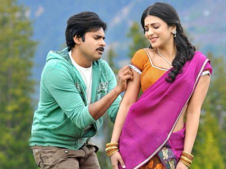 'கட்டமா ராயுடு'... பவன் கல்யாணுடன் மீண்டும் இணையும் ஸ்ருதி ஹாசன்!