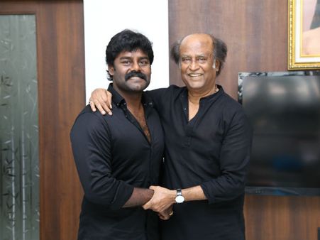 நான் கடவுளாக நினைக்கும் ரஜினியின் வாழ்த்து ஆஸ்கர் விருதுக்கும் மேல்! - ஆர்கே சுரேஷ்