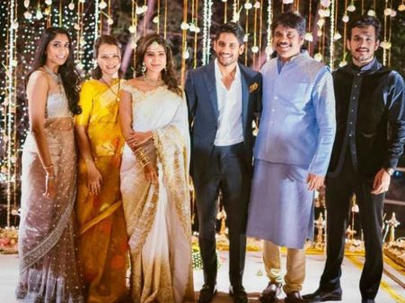 நாகசைதன்யாவுடன் நிச்சயதார்த்தம் முடிந்தது: சமந்தா ஹேப்பி, ரசிகர்கள் கவலை