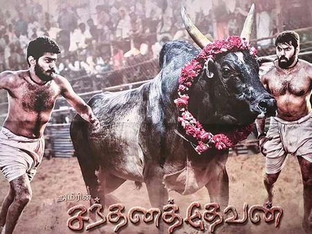 அமீர் இயக்கும் சந்தனத் தேவன்... ஒரு அட்டகாசமான ஜல்லிக்கட்டு கதை!