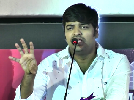 ஃப்ரீ செக்ஸா?: ராதாராஜனுக்கு நடிகர் சதீஷ் நறுக் பதில்