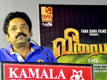 இனிகோ பிரபாகரனை ஹீரோவாக வைத்து ஒரு படம் எடுப்பேன்! - சீனு ராமசாமி