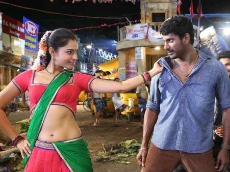 துப்பறிவாளன் விஷாலின் நிம்மதியை கெடுக்கும் ஆண்ட்ரியா