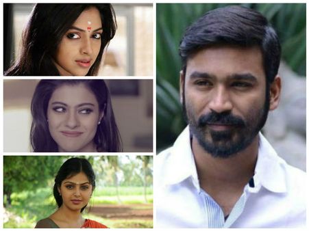 அமலாபால், காஜோல், மோனல் கஜ்ஜார்... விஐபி 2 வில் தனுஷுக்கு ஸீன் இருக்குமா?