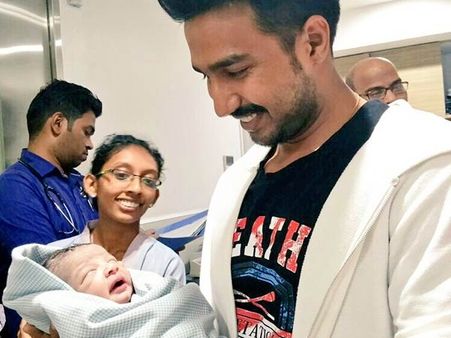 ஆண் குழந்தைக்கு அப்பா ஆனார் நடிகர் விஷ்ணு விஷால்.. ரஜினிகாந்த் வாழ்த்து!