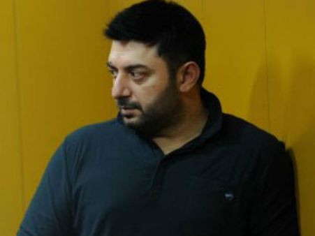 பொண்டாட்டிய பத்தி கேட்டவருக்கு அரவிந்த்சாமி கொடுத்த நெத்தியடி