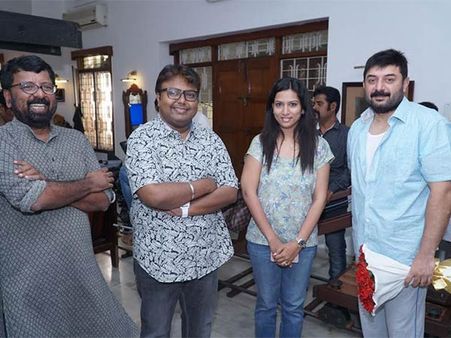 செல்வா இயக்ககத்தில் அரவிந்த்சாமி ஹீரோவாக நடிக்கும் புதிய படம்!