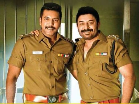 போகன்: ஓவர் டேக் செய்த அரவிந்த் சாமி, ஜெயம் ரவிக்கு மிக்சர் தான்#bogan