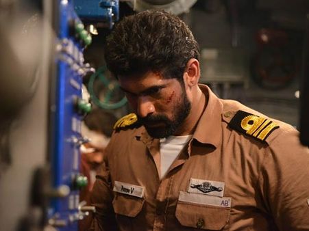 இந்தியா- பாகிஸ்தான் போரை மையமாக வைத்து உருவாகியுள்ள காஸி!