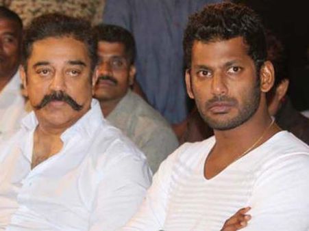 தயாரிப்பாளர் சங்க தேர்தல்: விஷாலை முன்மொழிந்த கமல், குஷ்புக்கு மிக்சர் தானா?