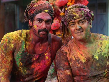 சிக்ஸ் பேக் கிராபிக்ஸா?: ராணாவிடம் உண்மையை சொன்ன அஜீத்