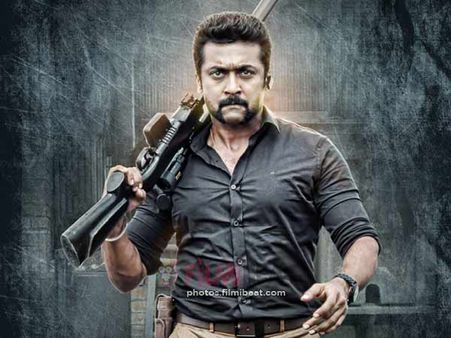 துபாயில் திரையிடப்பட்ட ‘சி 3' சிறப்புக் காட்சி - சூர்யா பங்கேற்பு!