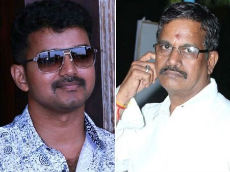 'தெறி'யை விட பெரிய ஹிட் கொடுக்கணும் தம்பி: விஜய்யை வாழ்த்திய தாணு