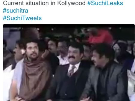 ஆடிப்போயிருக்கும் கோலிவுட்: ட்விட்டரில் டிரெண்ட் ஆகும் #SuchiLeaks