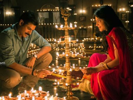 விஜய்யின் கத்தியை முந்திய அஜீத்தின் வீரம்: எங்கே, எப்படி தெரியுமா?