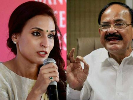 நாடே பெருமைப்படுகிறது! - ரஜினி மகள் ஐஸ்வர்யாவுக்கு வெங்கய்யா நாயுடு பாராட்டு!!