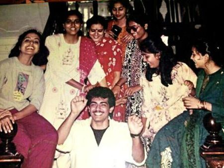 ரூ. 2, 500 சம்பளத்திற்கு நடித்த அஜீத்: போட்டோ வெளியிட்ட சுரேஷ் மேனன்