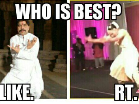 ஐஸ்வர்யா தனுஷ் பரதம்: ஓவர்டைம் பார்க்கும் மீம்ஸ் கிரியேட்டர்கள்