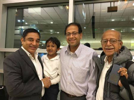 மனைவி இறந்த இரண்டே மாதங்களில் கமல் ஹாஸனின் அண்ணன் மரணம்