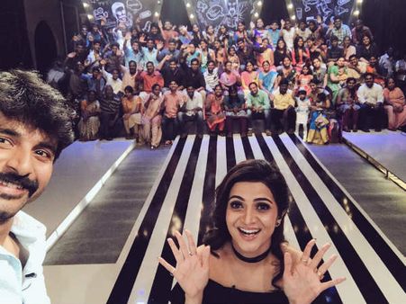 விஜய் டிவியில் அன்புடன் டிடி - முதல் கெஸ்ட் சிவகார்த்திக்கேயன்