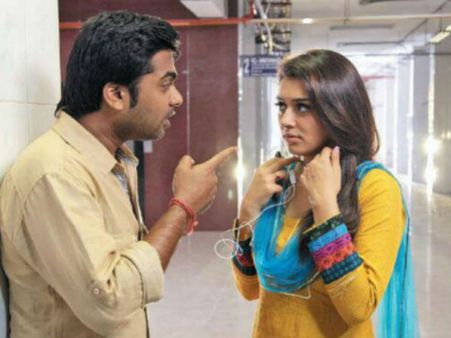 சிம்பு சொன்ன 'அந்த ஒத்த' வார்த்தையால் காதல் முறிந்தது: ஹன்சிகா
