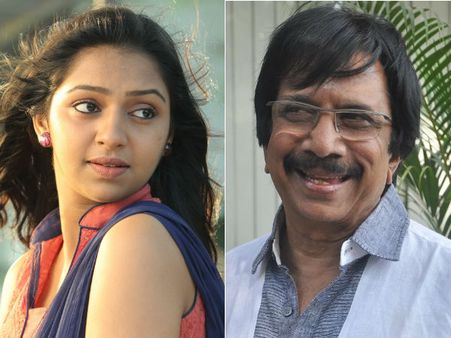 லஷ்மி மேனனின் தந்தையாக சித்ரா லட்சுமணன்!