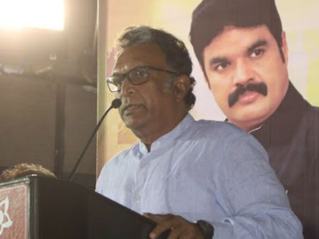 இன்று தயாரிப்பாளர்கள் ஏமாற்றப் படுகிறார்கள், மிரட்டப்படுகிறார்கள்! - நாசர் பேச்சு