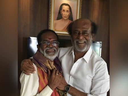 நான் ஏன் சூப்பர் ஸ்டாரைப் போய்ப் பார்த்தேன் தெரியுமா? - கங்கை அமரன்