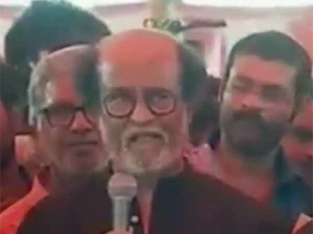 ஏப்ரல் 11-ம் தேதி ரசிகர்களைச் சந்திக்கிறேன்.. ஆனால் அரசியல் பேச அல்ல! - ரஜினிகாந்த்