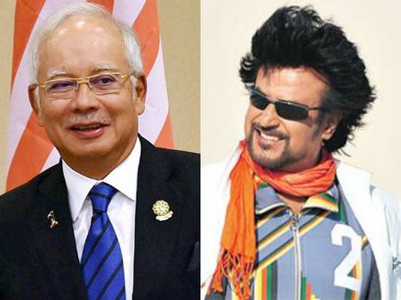 போயஸ் கார்டனில் ரஜினியை சந்திக்கும் மலேசிய பிரதமர்: வீடு தேடி வரும் பதவி?