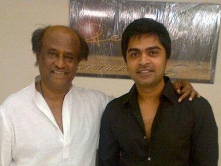 எனக்கு சூப்பர் ஸ்டார் போன் செய்து பாராட்டினாரே: சிம்பு சூப்பர் ஹேப்பி