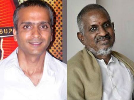 இளையராஜா இசையமைக்க வரும் முன்பே அப்பா பாட வந்துவிட்டார்: எஸ்.பி.பி. சரண்